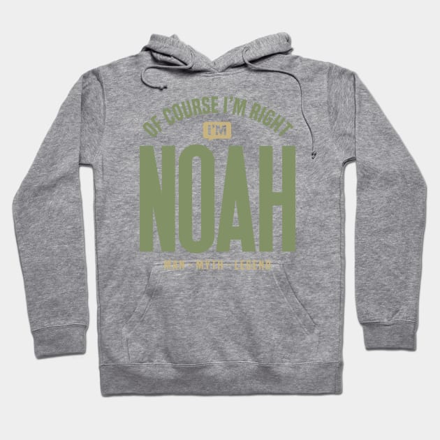 Noah Hoodie by C_ceconello